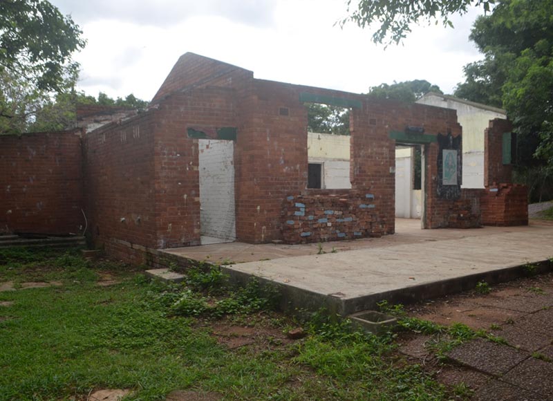 pioneer hut ready to start renovations