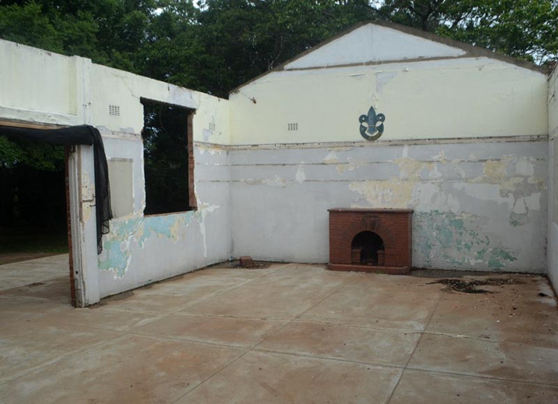 ready to start renovations pioneer hut