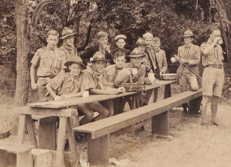 scouts trackers stalkers badges